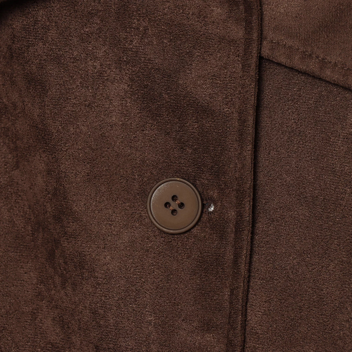 Button, close-up