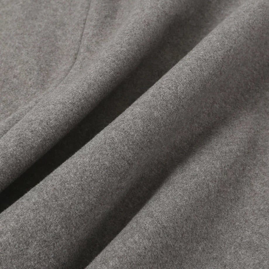 Brushed fabric, close-up